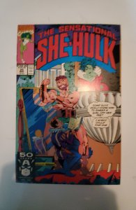 The Sensational She-Hulk #25 (1991) NM Marvel Comic Book J738