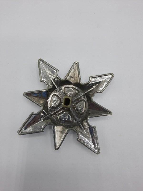 Vintage VOLTRON Large 4 Chrome Shield rare 