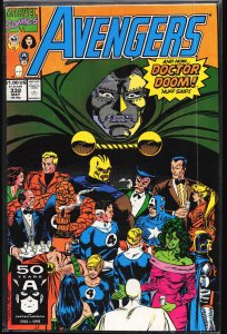 The Avengers #332 (1991) The Avengers