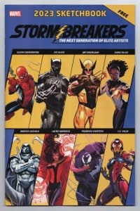 Stormbreakers Sketchbook Klein Bazaldua Spider-Man Wolverine (Marvel, 2023) NM