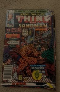Marvel Two-in-One #86 (1982) The Thing 