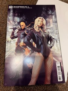 Deathstroke 6 (DC 2022), Alex Garner 1:25 Variant, NM- Condition