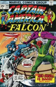 Captain America (1968 series)  #184, VF- (Stock photo)