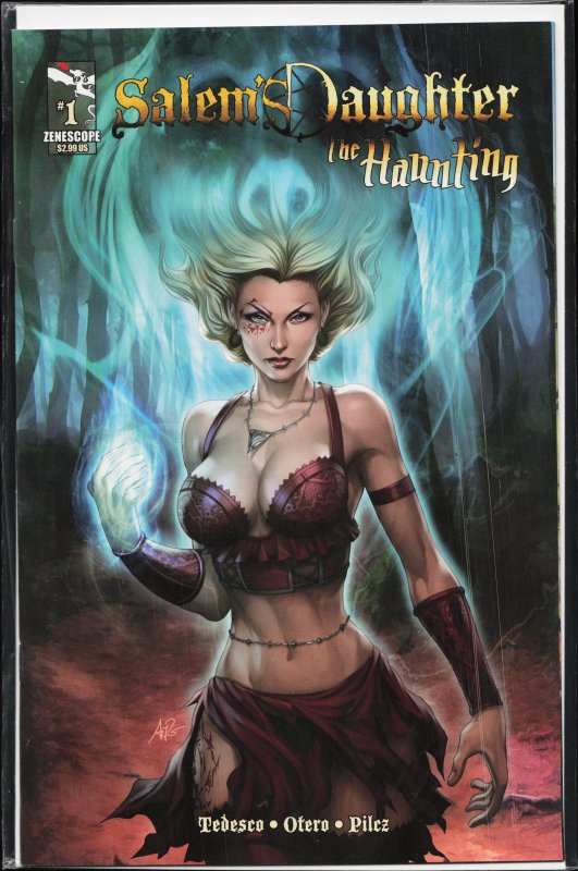 Salem's Daughter: The Haunting #1 (2011) Eric Hunter