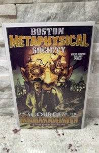 Boston Metaphysical Society: The Scourge of the Mechanical Men (2021)