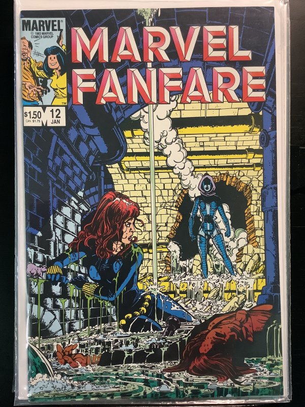 Marvel Fanfare #12 (1984)