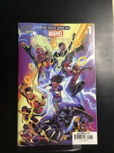 Marvel Voices 1 - FCBD Free Comic Book Day 2023 - Marvel