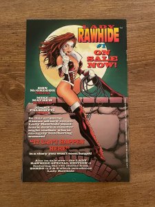 Lady Rawhide Topps Comic Book Ashcan Edition Wizard Guide NM McGregor J936