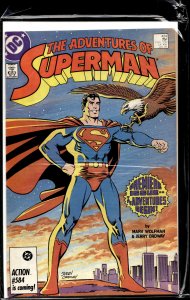 Adventures of Superman #424 (1987) Superman [Key Issue]