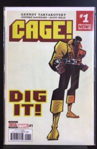 Cage! #1 (2016)