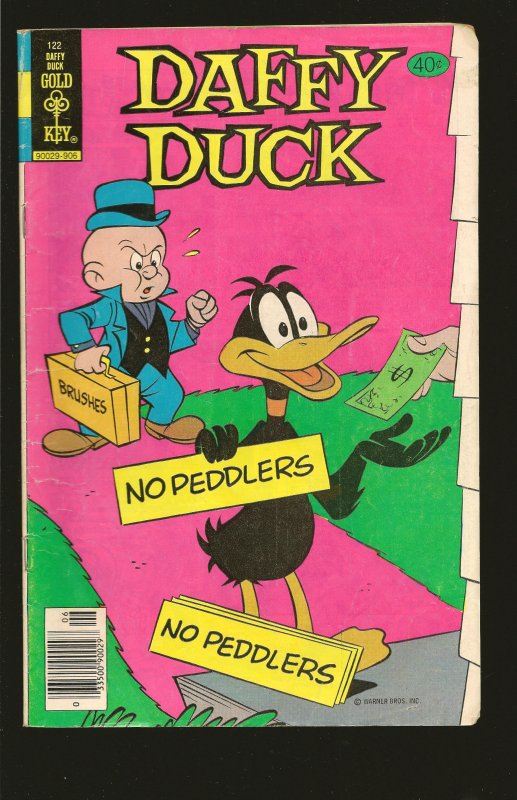 Gold Key Comics Daffy Duck No 122 June 1979 see condition note