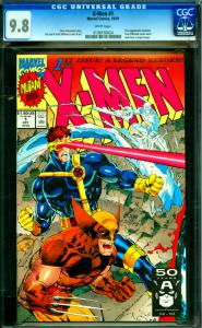 X-Men #1 CGC Graded 9.8 Chris Claremont Story