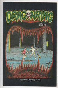 DRAGONRING #2, VF/NM, Aircel, 1986, Guang Yap, Barry Blair Demon Hunter