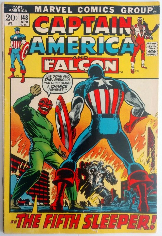 Captain America #148