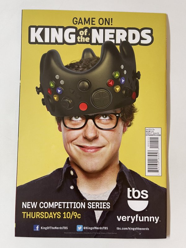 Flash Gordon: Zeitgeist #9  - NM+   (2013)