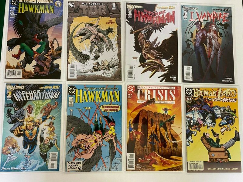 DC #1's First Issue Comic Lot 50 Different Books 8.0 VF