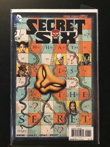 Secret Six #1 (2015)