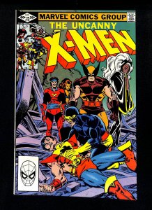 Uncanny X-Men #155 1st Brood!