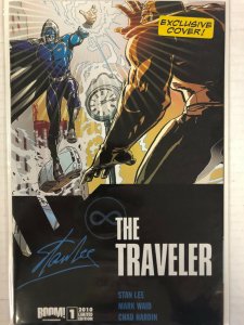 The Traveler #1 Comic Book Limited Edition Variant Boom! 2010