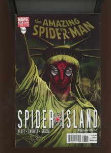 (2011) The Amazing Spider-Man #666: WE COMBINE SHIPPING! (6.0)