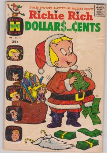 Richie Rich Dollars and Cents #17 (1967)