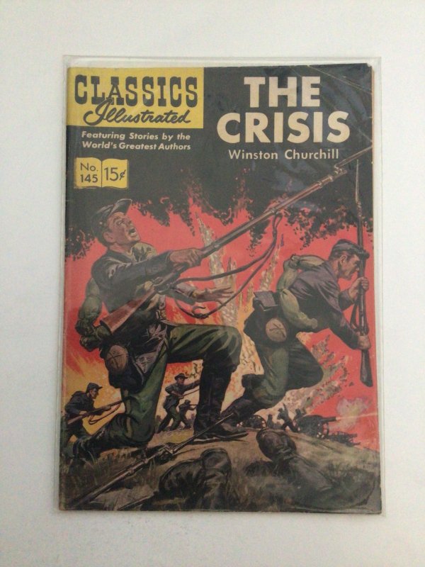 Classics Illustrated #145 (1958)