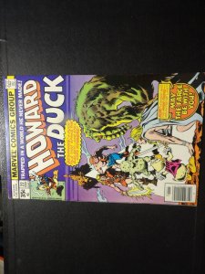 Howard the Duck #22 (1978) Mark Jewelers Insert variant VF Man-Thing Star Wars