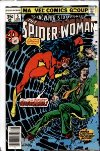 Spider-Woman #5 (1978) Spider-Woman