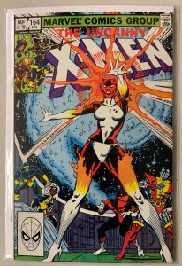 Uncanny X-Men #164 Direct Marvel 1st Series (6.0 FN) (1982)