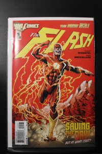 The Flash #5 Gary Frank Cover (2012)