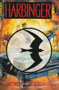 Harbinger TPB #1 VF ; Valiant | Children of the Eighth Day