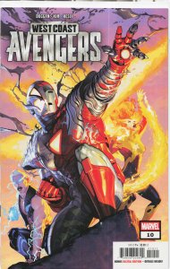 West Coast Avengers #10 (2025)