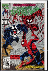 The Amazing Spider-Man #362 (1992) Spider-Man