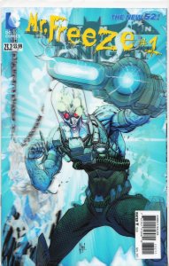 Batman: The Dark Knight #23.2 (2013) Mr. Freeze