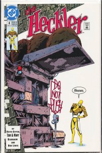 The Heckler #4 (1992) The Heckler