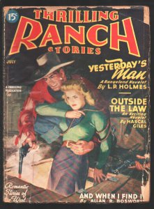 Thrilling Ranch Stories 7/1947-Louis L'Amour-Joseph Chadwick-Nels Leroy Jorge...