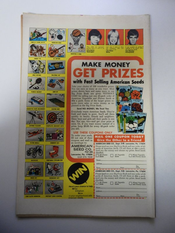 Astonishing Tales #30 (1975) FN Condition