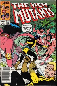 The New Mutants #8 (1983) New Mutants [Key Issue]