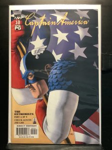 Captain America #10 (2003)