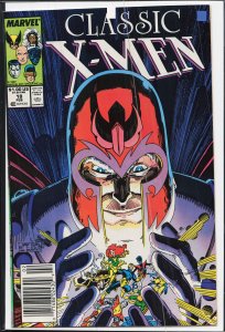 Classic X-Men #18 (1988) X-Men
