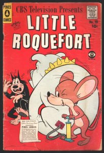 Little Roquefort #10 1958-CBS TV cartoon series-Paul Terry-Terry Bears