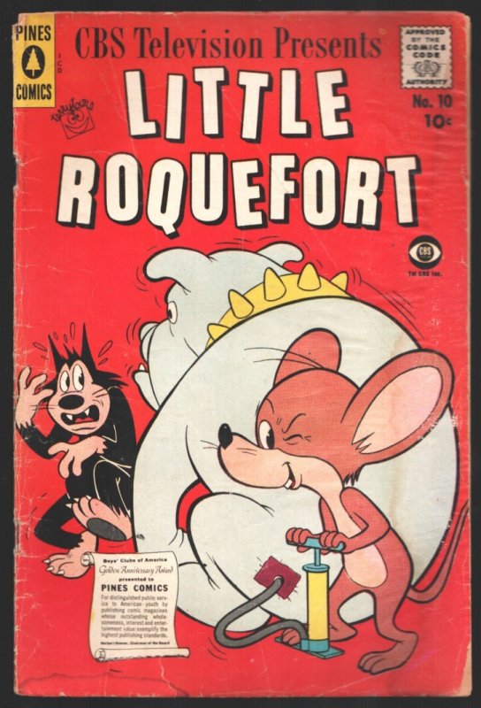 Little Roquefort #10 1958-CBS TV cartoon series-Paul Terry-Terry Bears