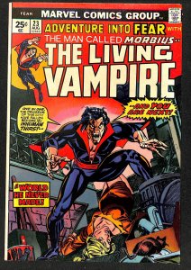Fear #23 Morbius!