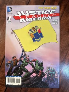 Justice League of America #1 (2013)