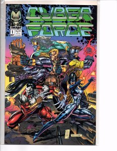 Image Comics Cyber Force #1 1st App. Mark Silvestri No Coupon