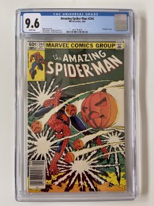 Amazing Spider-Man 244 CGC 9.6 - Newsstand * 3rd Appearance Hobgoblin Key (1983)