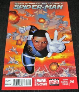 Miles Morales: Ultimate Spider-Man #9 (2015)