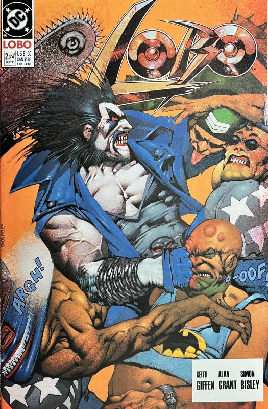 Lobo #2 Direct Edition (1990)