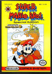 Super Mario Bros. #1 VF+ 8.5 Special Edition Super Mario Bros 3!
