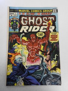 Ghost Rider #2 (1973) GD/VG Condition
